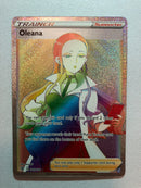 Oleana 202/192 Rebel Clash Rainbow Rare Pokemon Card Near Mint