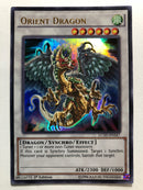 Yugioh Orient Dragon LC5D-EN247 Ultra Rare 1st Edition Near Mint