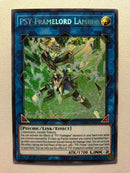 Yugioh PSY-Framelord Lambda BLHR-EN051 Secret Rare 1st Edition Near Mint