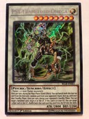 Yugioh PSY-Framelord Omega BLLR-EN061 Secret Rare 1st Edition Near Mint