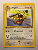 Pidgeot 24/64 Rare 1st Edition Jungle Pokemon Card Near Mint
