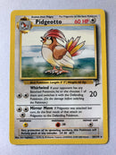 Pidgeotto 28/130 Rare Base Set 2 Pokemon Card Near Mint