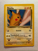 Pikachu 26 WOTC Black Star Promo Pokemon Card Near Mint