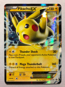 Pikachu EX XY174 Black Star Promo Holo Rare Pokemon Card Near Mint