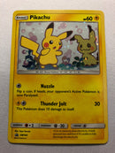 Pikachu SM162 Black Star Promo Holo Rare Pokemon Card Near Mint
