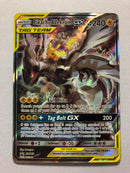 Pikachu & Zekrom GX SM168 SM Team Up Holo Pokemon Card Near Mint