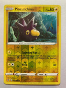 Pincurchin 062/185 Reverse Holo Uncommon Vivid Voltage Pokemon Card Near Mint