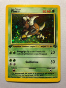 Pinsir 9/64 1st Edition Jungle Set Holo Rare Pokemon Card Near Mint