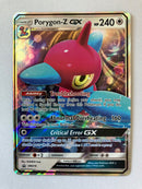 Porygon Z GX SM216 Black Star Promo Sun & Moon Full Art Pokemon Card Near Mint