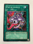 Yugioh Pot of Avarice EEN-EN037 Super Rare Unlimited Edition Near Mint