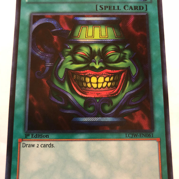 pot of cards yugioh Amazon.com: Yu-Gi-Oh! - Magician of Black Chaos (PP01-EN001) - Premium Pack  1 - Unlimited Edition
