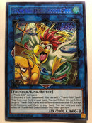 Yugioh Prank-Kids Dodo-Doodle-Doo HISU-EN020 Secret Rare 1st Edition Near Mint