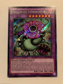 Yugioh! Predaplant Chimerafflesia FUEN-EN009 Secret Rare Unlimited Edition Near Mint