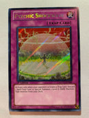 Yugioh Psychic Shockwave EXVC-EN089 1st Edition Secret Rare Near Mint