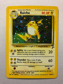 Raichu 16/130 Holo Rare Base Set 2 Pokemon Card Near Mint