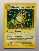 Raichu 36/108 Holo Rare XY Evolutions Pokemon Card Near Mint