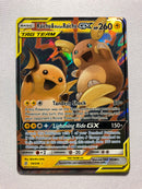 Raichu & Alolan Raichu GX 54/236 Ultra Rare Pokemon Card Near Mint
