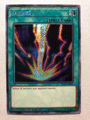 Yugioh Raigeki TN19-EN010 Prismatic Secret Rare Limited Edition Near Mint