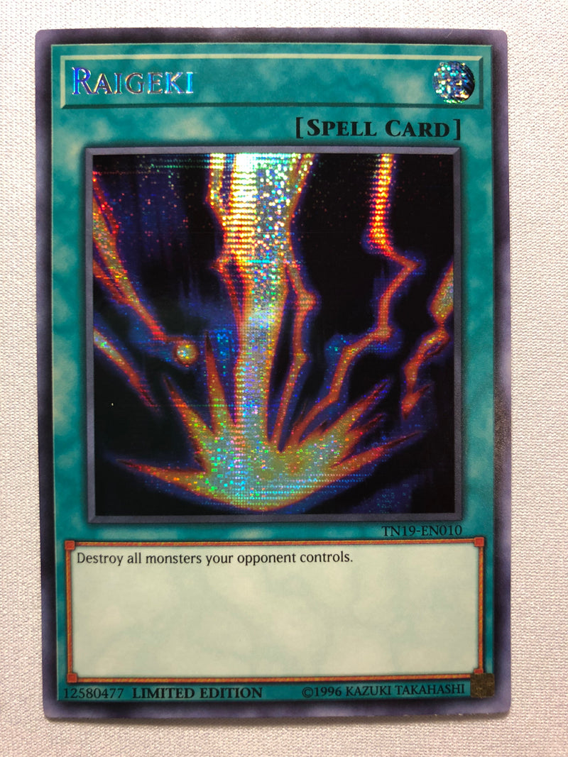 yugioh cards like raigeki Some Raigeki support since it is off the banlist : r/customyugioh
