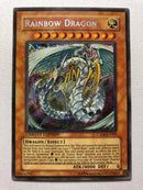 Yugioh Rainbow Dragon CT04-EN005 Secret Rar Limited Edition Near Mint