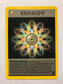 Rainbow Energy 80/82 Team Rocket Non-Holo Rare Pokemon Card Near Mint