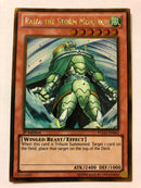 Yugioh Raiza The Storm Monarch PGLD-EN062 Gold Rare 1st Edition Near Mint
