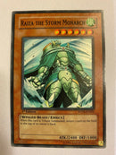 Yugioh Raiza the Storm Monarch FOTB-EN026 1st Edition Super Rare Near Mint