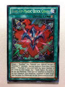 Yugioh Rank-Up-Magic Quick Chaos DRLG-EN042 Secret Rare 1st Edition Near Mint