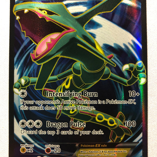 Rayquaza EX Full Art FA 104/108 Roaring Skies Holo Ultra Rare Pokmon Rayquaza EX Full Art FA 104/108 Roaring Skies Holo Ultra Rare Pokmon