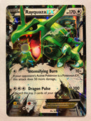 Rayquaza EX 75/108 Roaring Skies Holo Ultra Rare Pokemon Card Near Mint