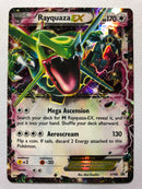 Rayquaza EX XY66 Holo Rare Pokemon Card Black Star Promo Near Mint