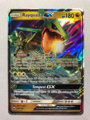 Rayquaza GX 109/168 SM Celestial Storm Holo Ultra Rare Pokemon Card Near Mint