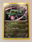 Rayquaza XY141 Holo Rare Black Star Promo Pokemon Card Near Mint
