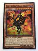 Yugioh Red-Eyes Black Flare Dragon CORE-EN020 Super Rare 1st Edition NM