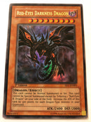 Yugioh Red-Eyes Darkness Dragon SD1-EN001 Ultra Rare 1st Edition Near Mint