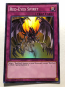 Yugioh Red-Eyes Spirit DRL2-EN020 Super Rare 1st Edition Near Mint