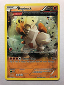 Regirock XY49 Holo Black Star Promo Pokemon Card Near Mint