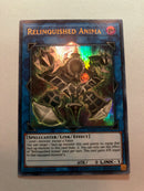 Yugioh Relinquished Anima DUOV-EN053 Ultra Rare 1st Edition Near Mint