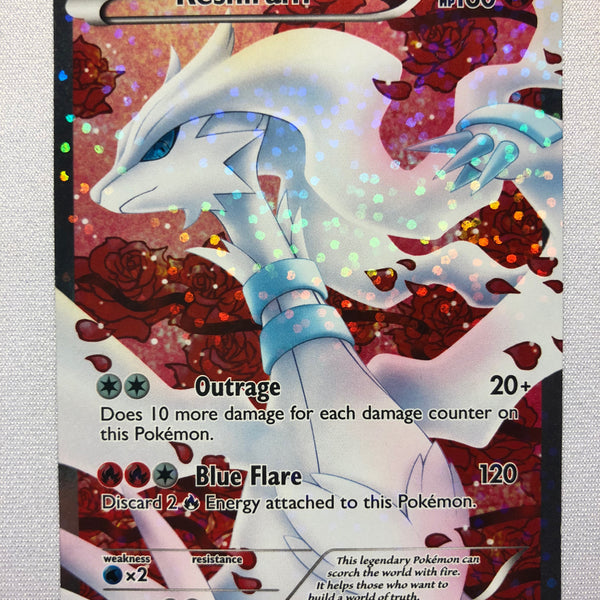 Reshiram RC22/RC25 Full Art Radiant Collection Pokemon Card NM