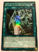 Yugioh Return of the Dragon Lords SR02-EN025 Super Rare 1st Edition Near Mint