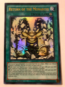 Yugioh Return of the Monarchs MP14-EN173 Ultra Rare 1st Edition Near Mint