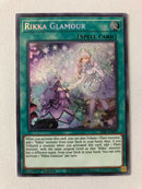 Yugioh Rikka Glamour SESL-EN023 Secret Rare 1st Edition Near Mint