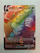 Rillaboom VMAX 193/192 Secret Rainbow Rare Rebel Clash Pokemon Card Near Mint