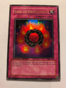 Yugioh Ring of Destruction IOC-SE3 Limited Edition Ultra Rare Near Mint