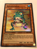 Yugioh Ronintoadin OP04-EN005 Super Rare Near Mint