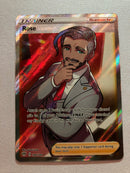 Rose 189/189 Full Art Ultra Rare Darkness Ablaze Pokemon Card Near Mint