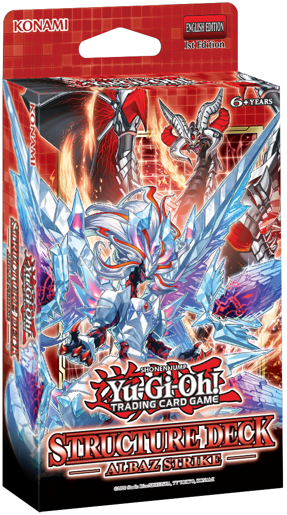 Yugioh Structure Deck Albaz Strike Preorder 4/15/2022