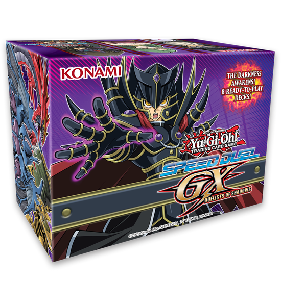Yugioh Speed Duel GX Box 2023 Duelists of Shadows