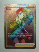 Sonia 203/192 Rebel Clash Holo Rare Pokemon Card Near Mint