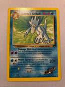 Sabrina's Golduck 30/132 Gym Challenge Rare Pokemon Card Near Mint